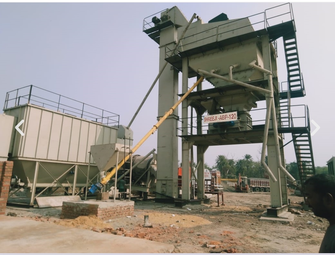 Asphalt Plant In Bolivia - SHREEJI EARTHMOVERS EQUIPMENT Shreeji ...